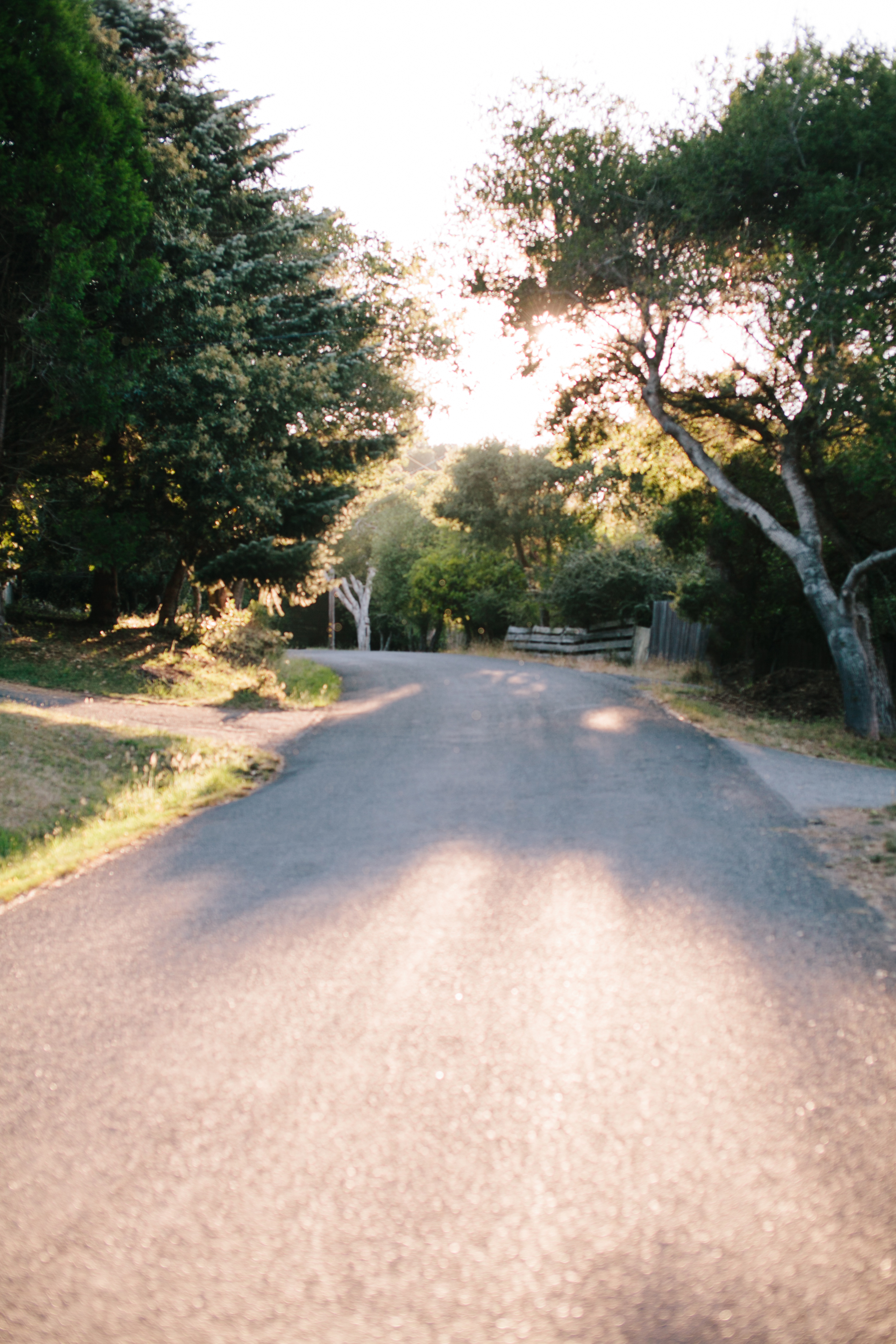 Road in California